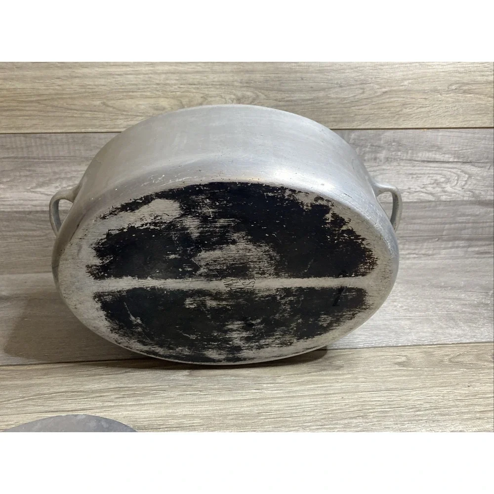 Majestic Cookware shows wear